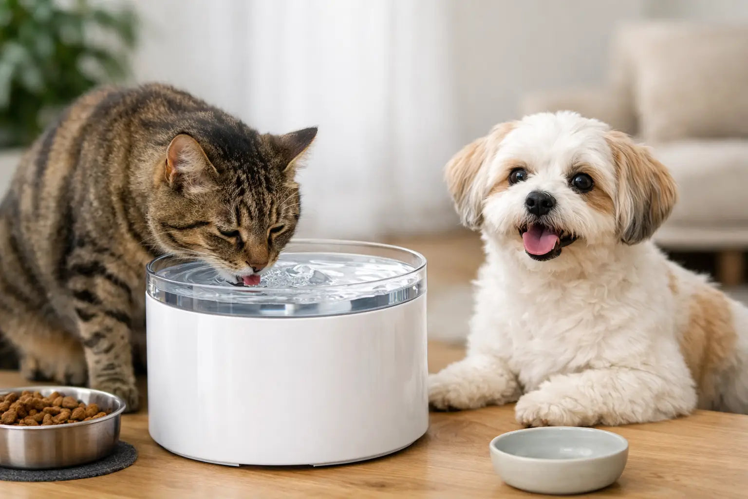 Automatic Water Dispenser for Pets: Is It Worth It?
