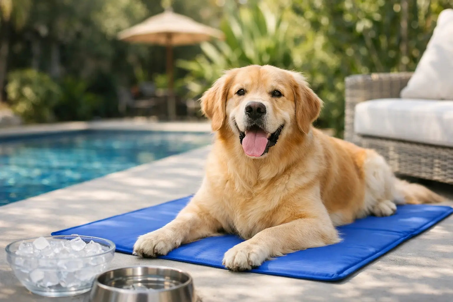 Cooling Mat for Dogs That Helps Beat the Heat