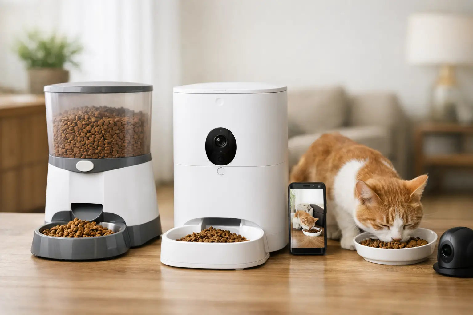 Pet Feeder and WiFi Feeder: What to Know