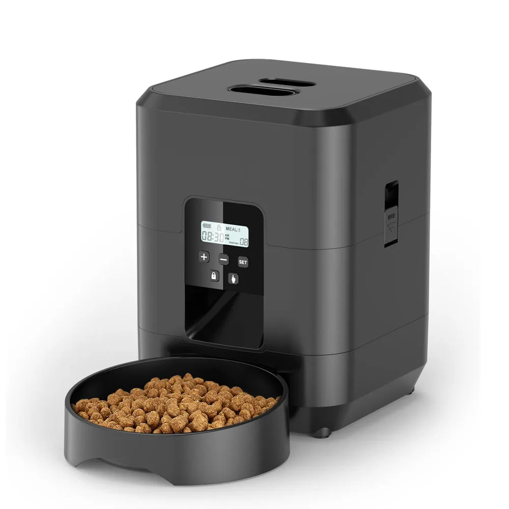 SmartLife WiFi Pet Feeder Pro — Automatic Food Dispenser with Timed Portion Control