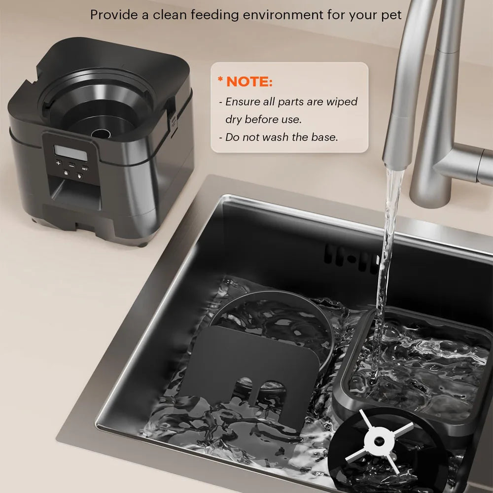 SmartLife WiFi Pet Feeder Pro — Automatic Food Dispenser with Timed Portion Control