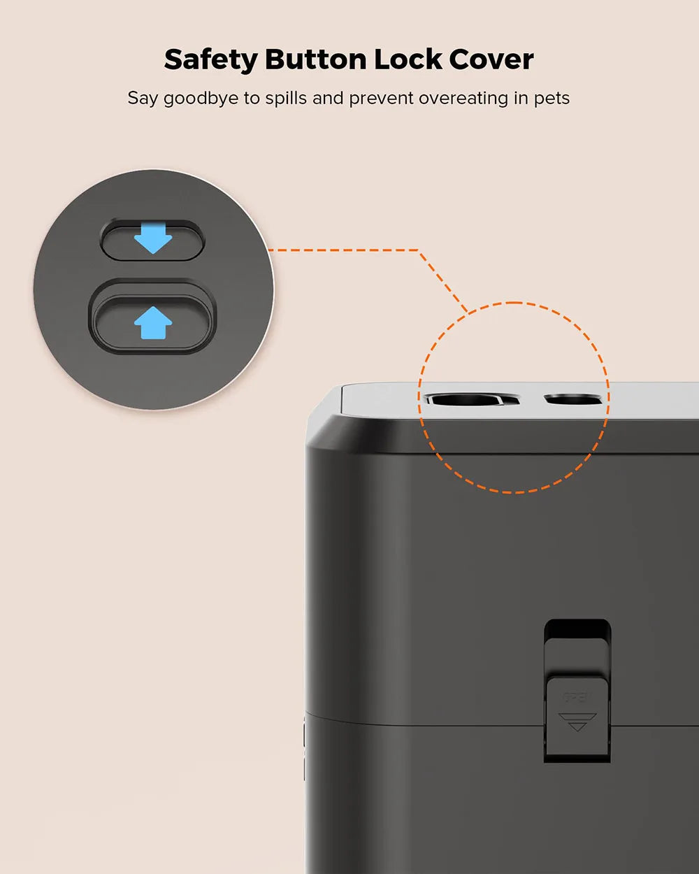 SmartLife WiFi Pet Feeder Pro — Automatic Food Dispenser with Timed Portion Control