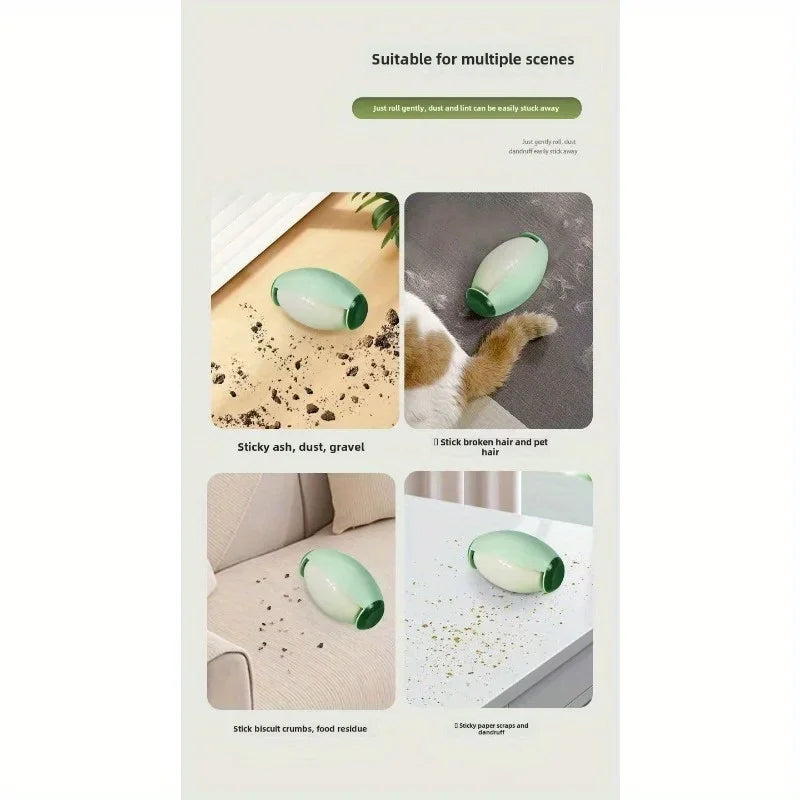 Reusable Lint Roller Machine