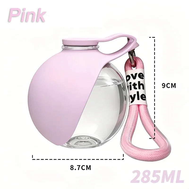 Leak-Proof Feeder Bottle For Outdoor 2-in-1 Silicon