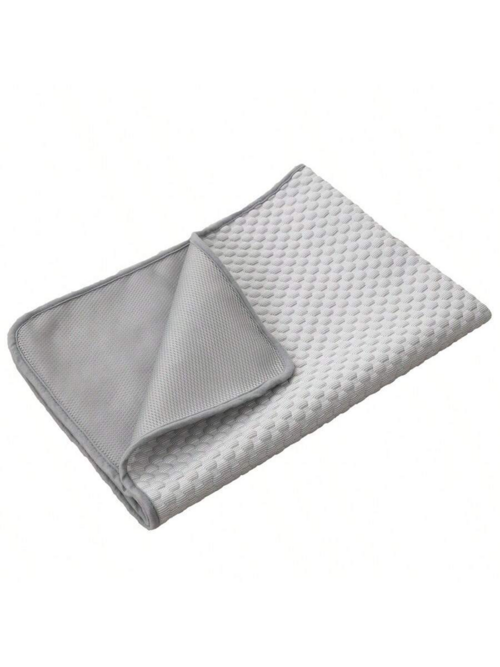 Pet Cooling Mat Ice Silk Breathable Dog-Cat Pad