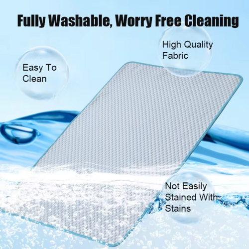 Pet Cooling Mat Ice Silk Breathable Dog-Cat Pad
