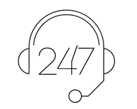 24/7 Customer support