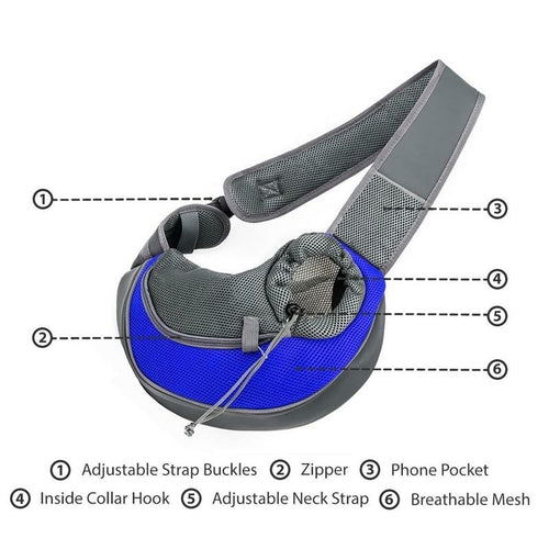 Pet Travel Shoulder Bag